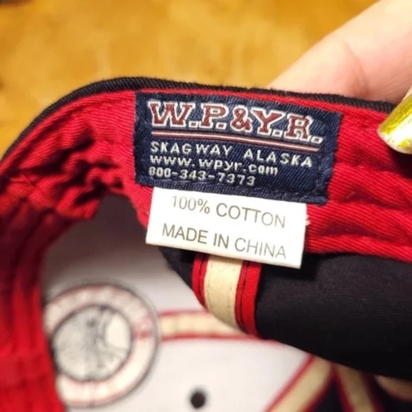 White Pass and Yukon Route Hat - Picture 5 of 6